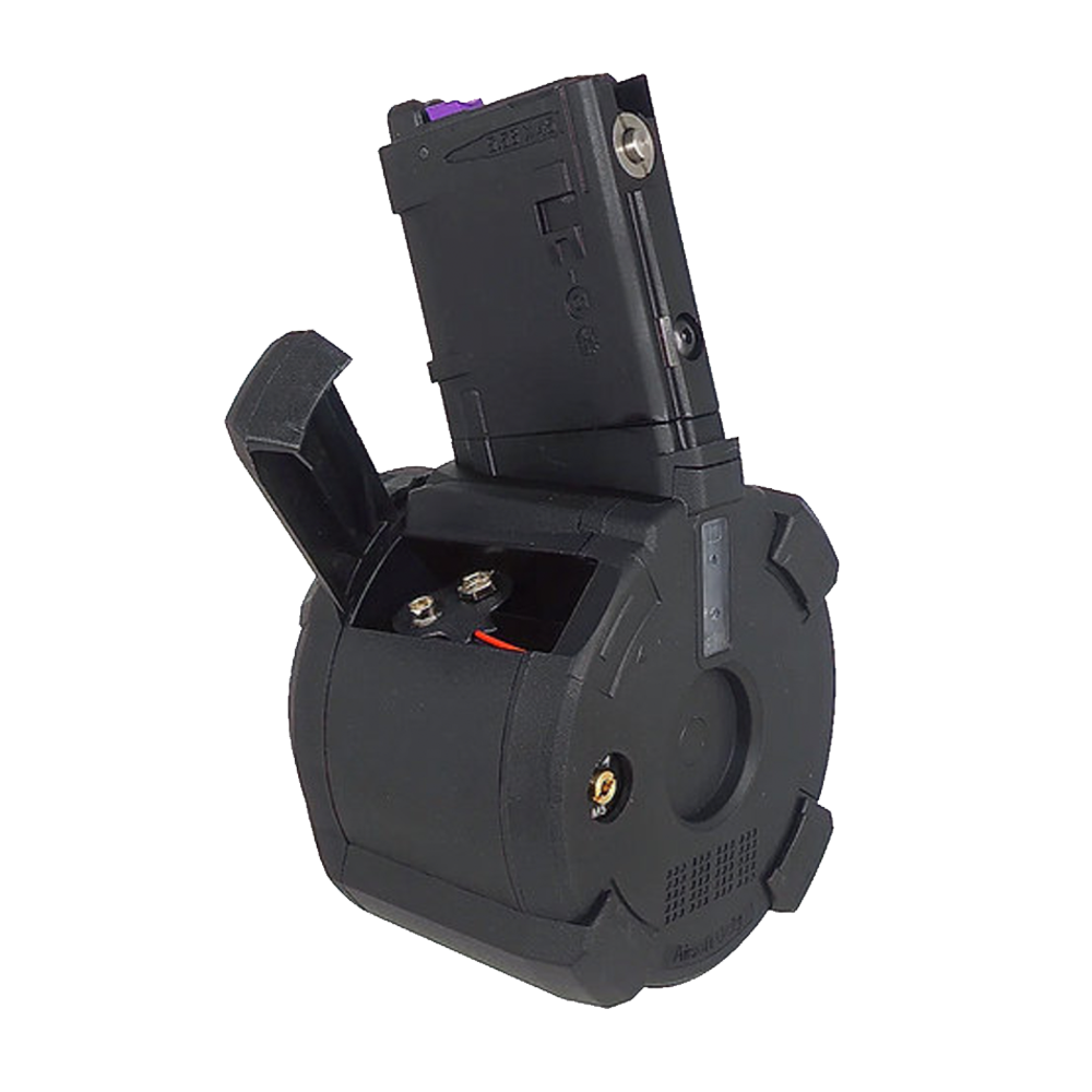 Cyma MWS D500 Gas/HPA 500rd Drum Magazine for M4 MWS System