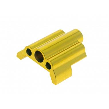 CowCow AAP-01 Aluminium Nozzle Block - Gold-0