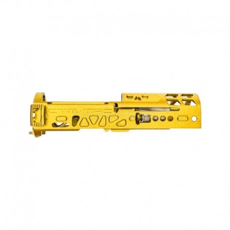 CTM AAP-01 Aluminium Superlight Bolt - Gold