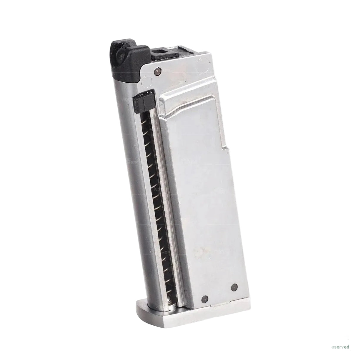 WE Colt Junior GBB Full Metal - Silver