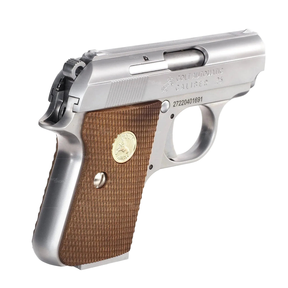 WE Colt Junior GBB Full Metal - Silver