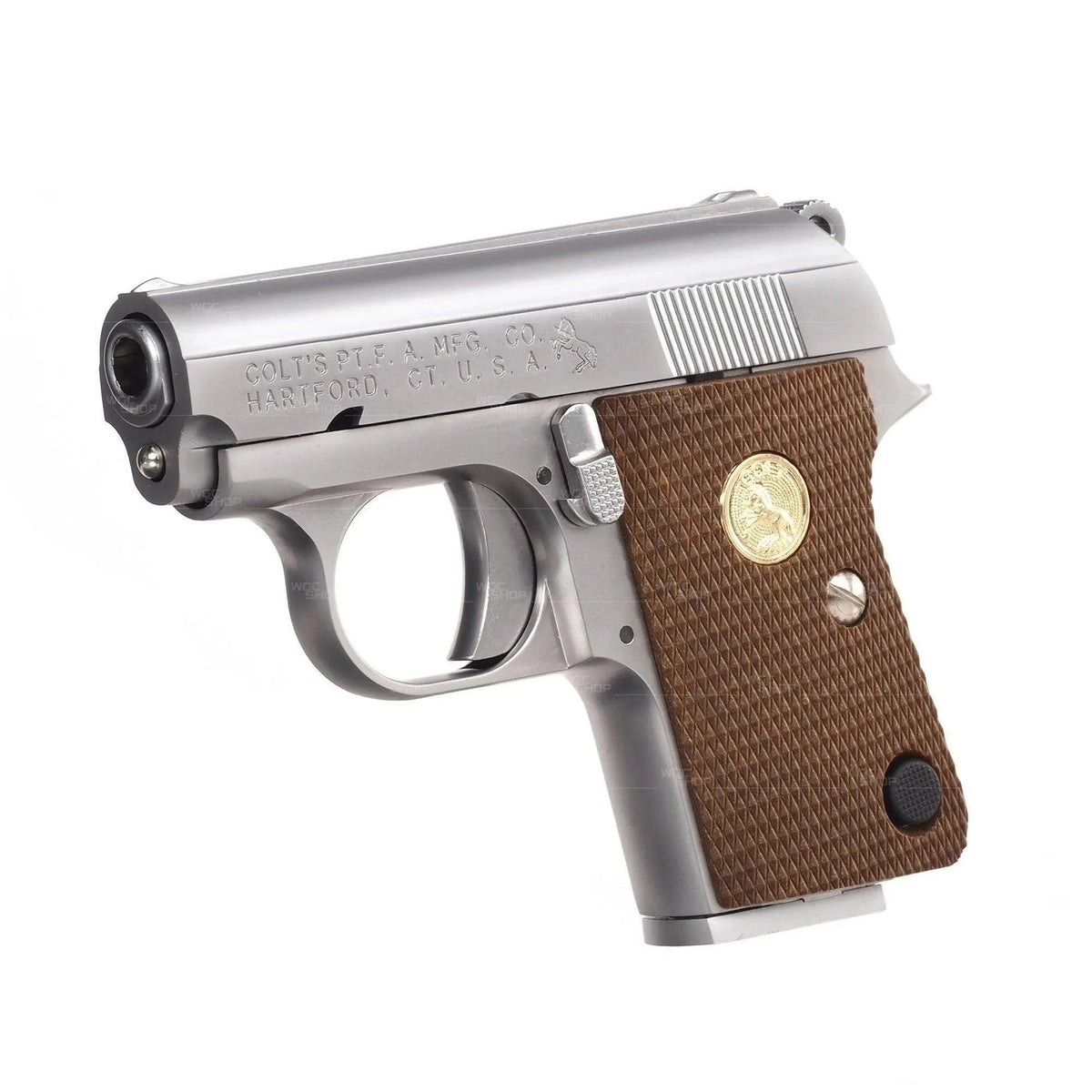 WE Colt Junior GBB Full Metal - Silver