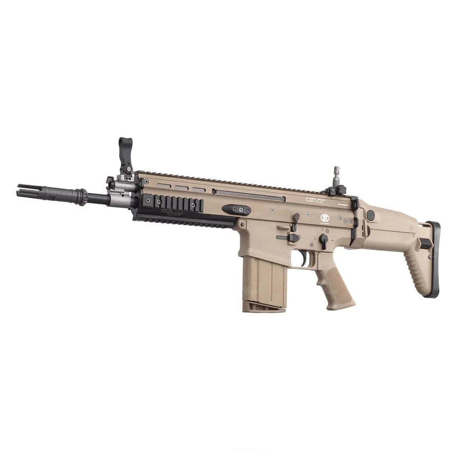 Cybergun SCAR H GBBR (by VFC, FN Herstal Licensed) - FDE