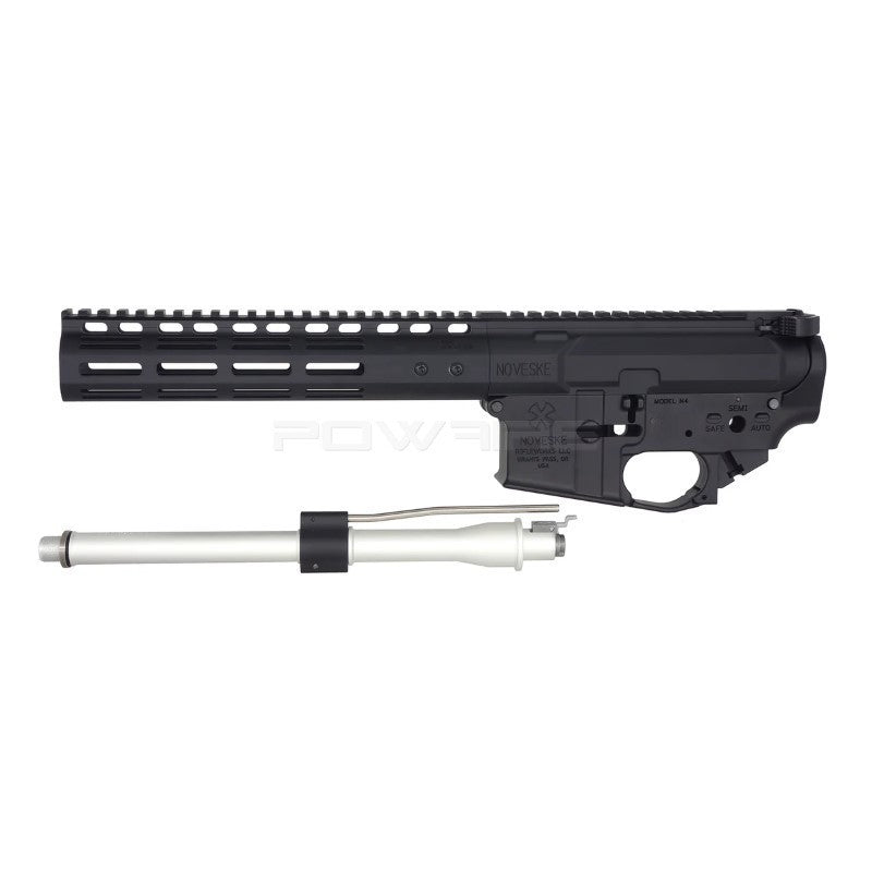 Cyma CGS Noveske N4 GBB Receiver NSR9 Rail Set for CGS MWS GBBR - Black