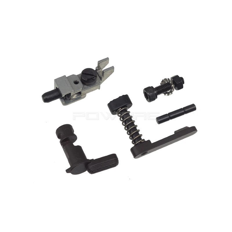 Cyma CGS Noveske N4 GBB Receiver NSR9 Rail Set for CGS MWS GBBR - Black