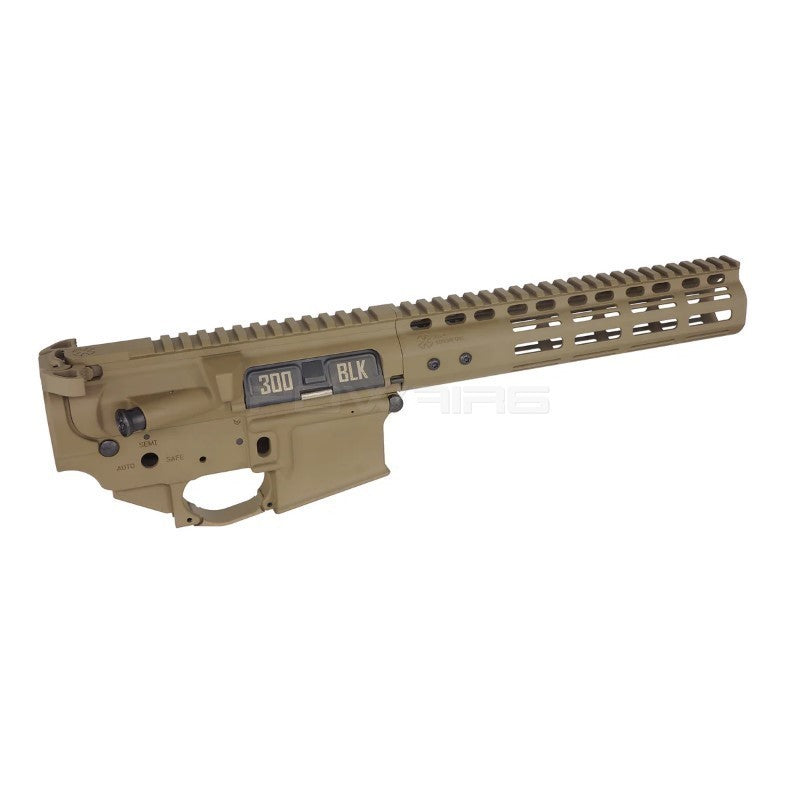 Cyma CGS Noveske N4 GBB Receiver NSR9 Rail Set for CGS MWS GBBR - FDE