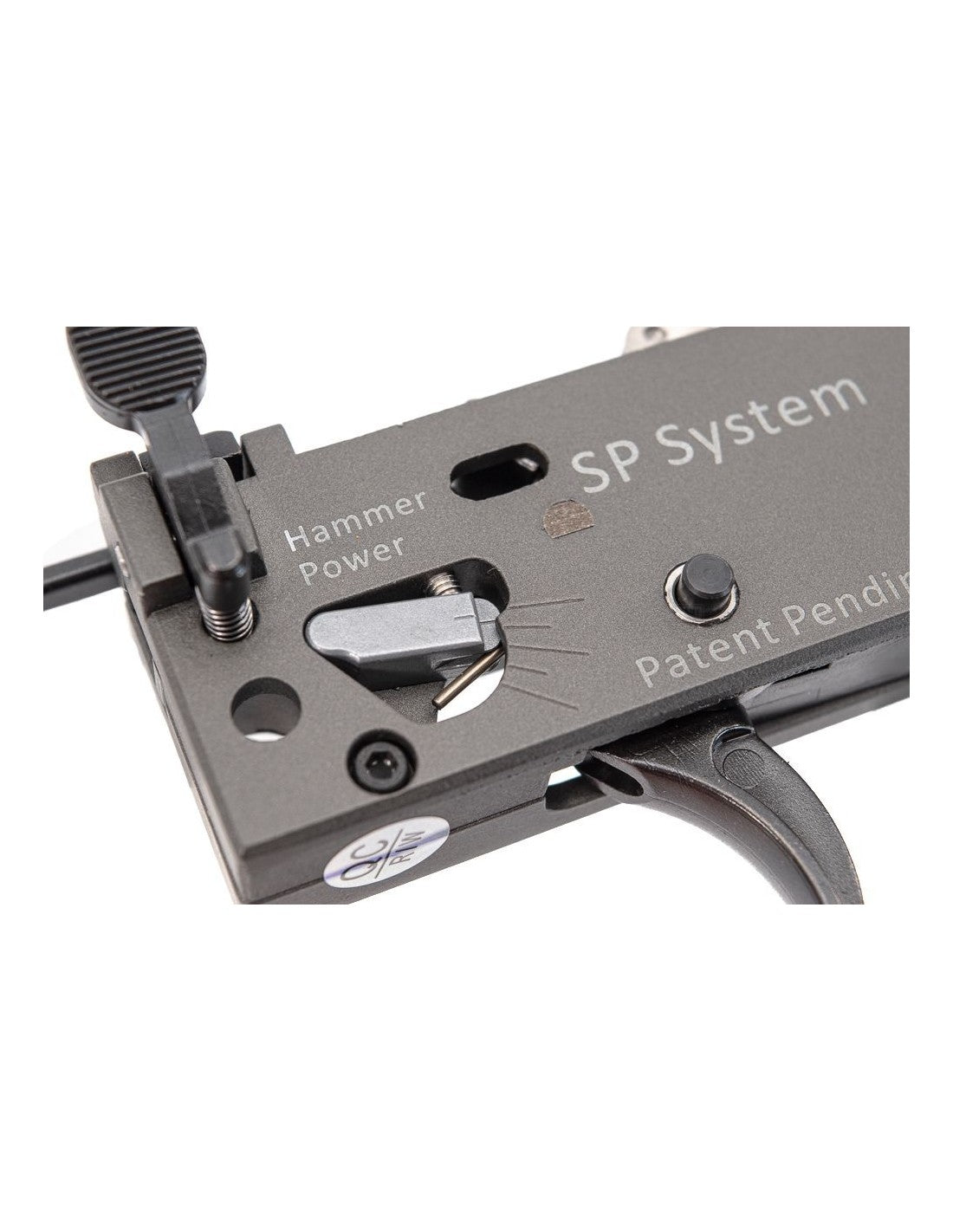 Cyma CGS SP System T8 Steel Bolt Carrier with Trigger Box for Marui TM MWS GBBR