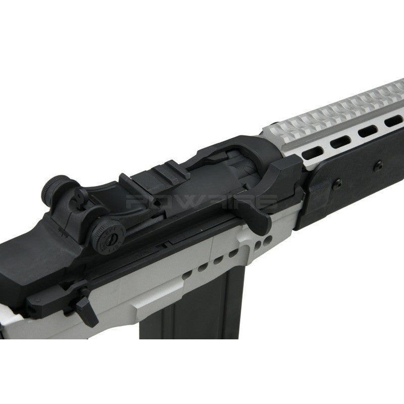 Cyma CM.032 M14 EBR AEG - Silver