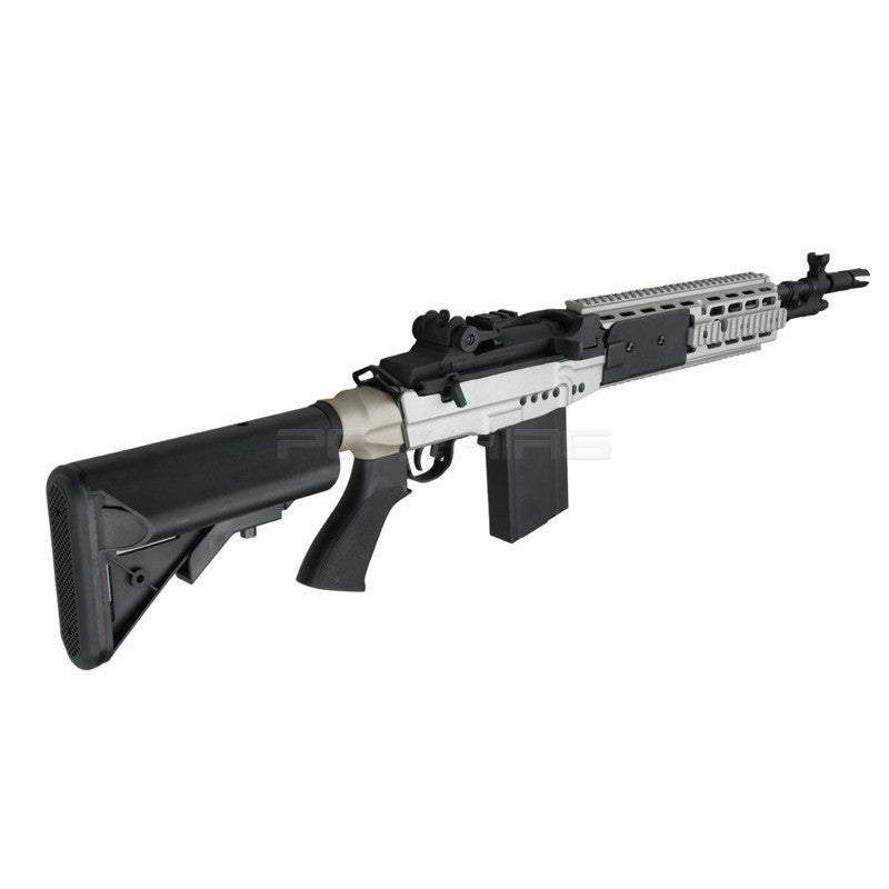 Cyma CM.032 M14 EBR AEG - Silver