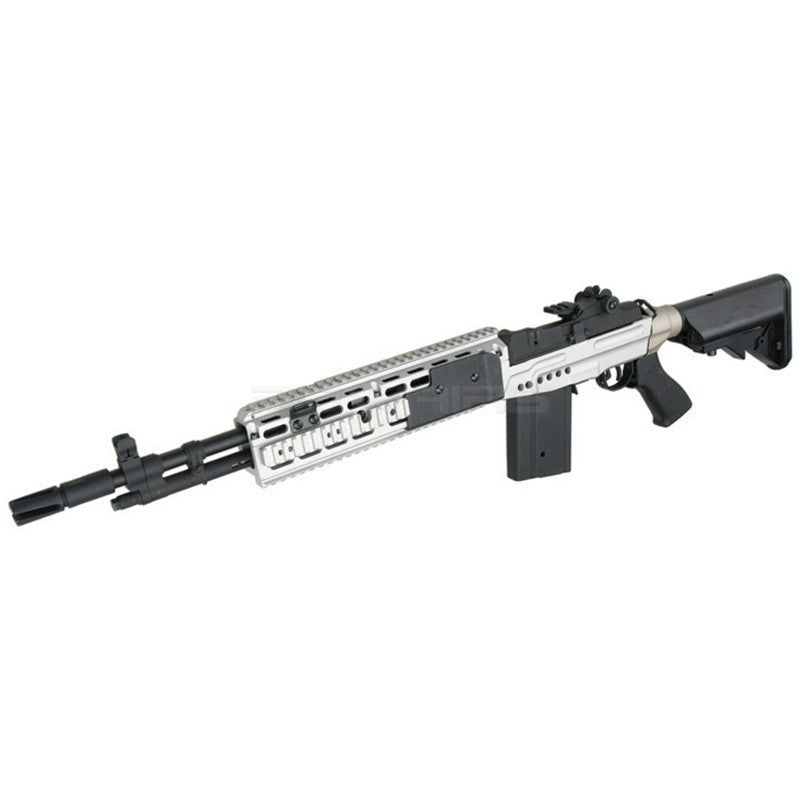Cyma CM.032 M14 EBR AEG - Silver