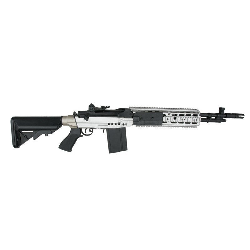 Cyma CM.032 M14 EBR AEG - Silver