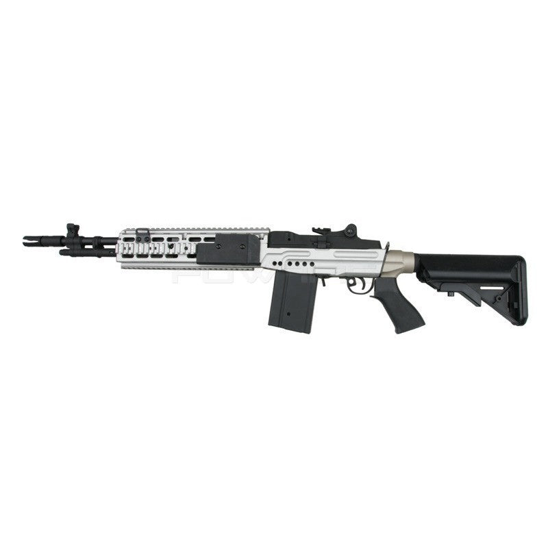 Cyma CM.032 M14 EBR AEG - Silver