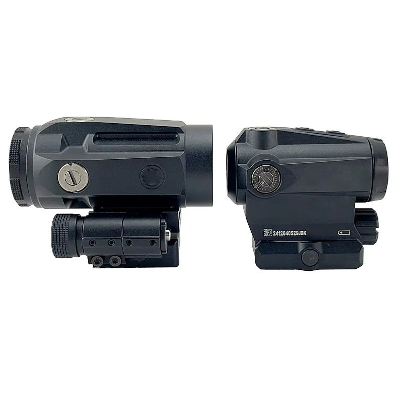 Sig Style Romeo 5 XDR and J5 5X Magnifier Combo - Black