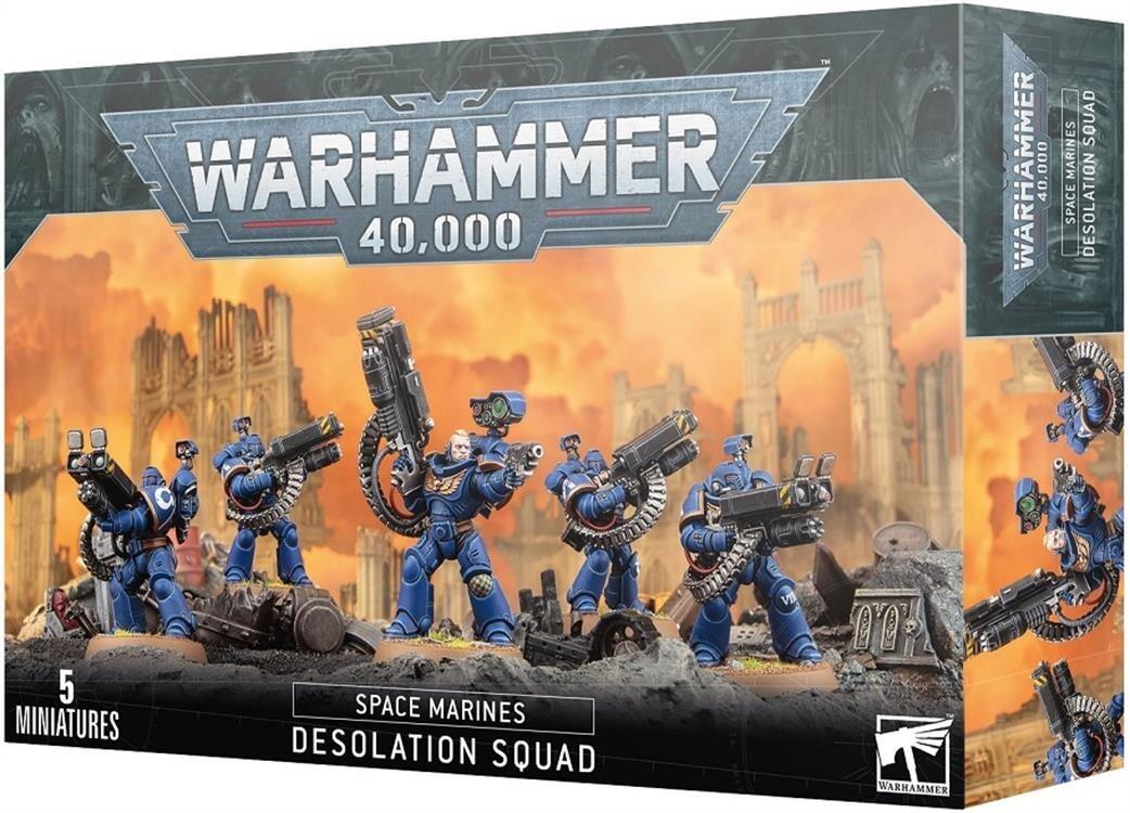Space Marines - Desolation Squad-0