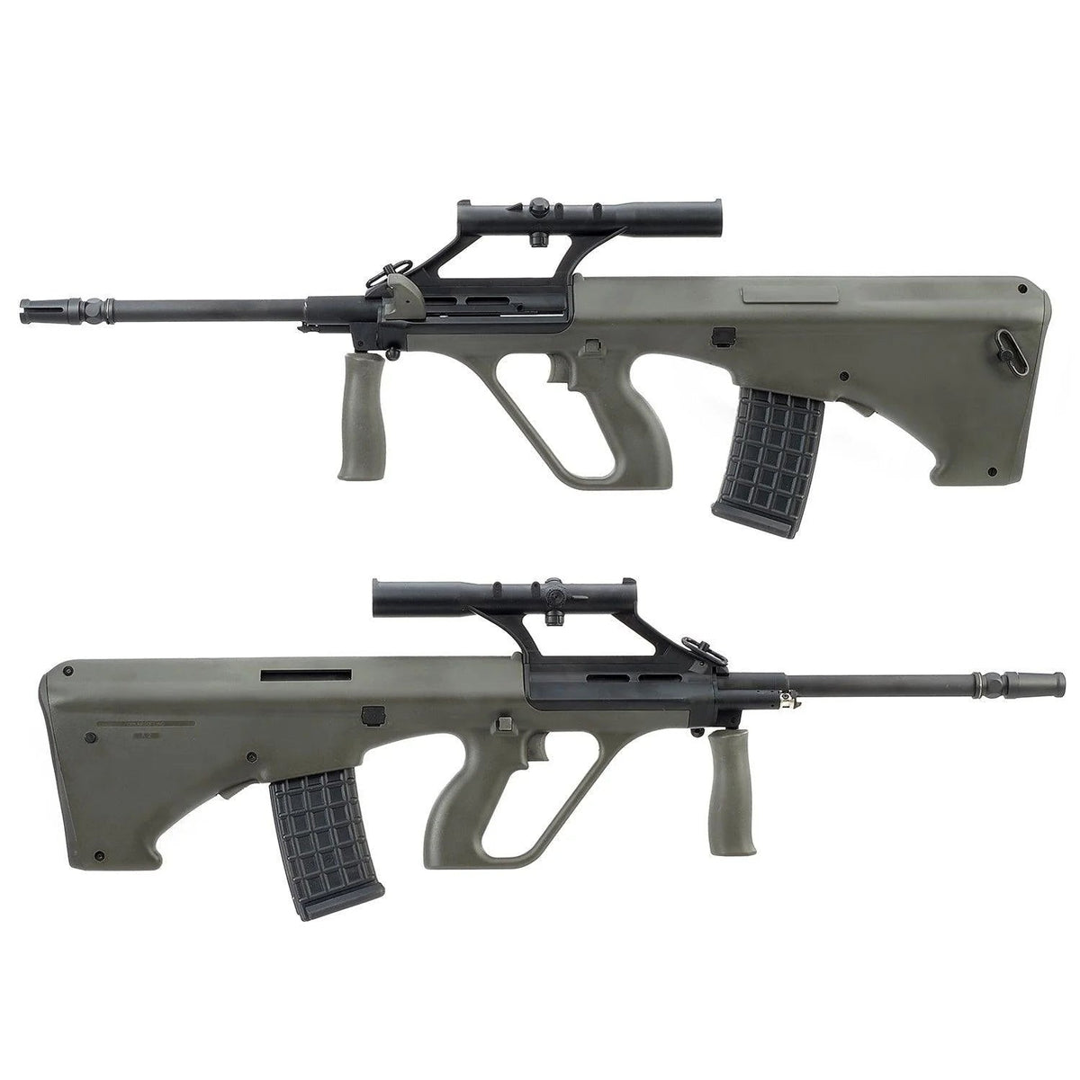 GHK AUG A2 GBB Airsoft - OD **Pre-Order** Due October ish