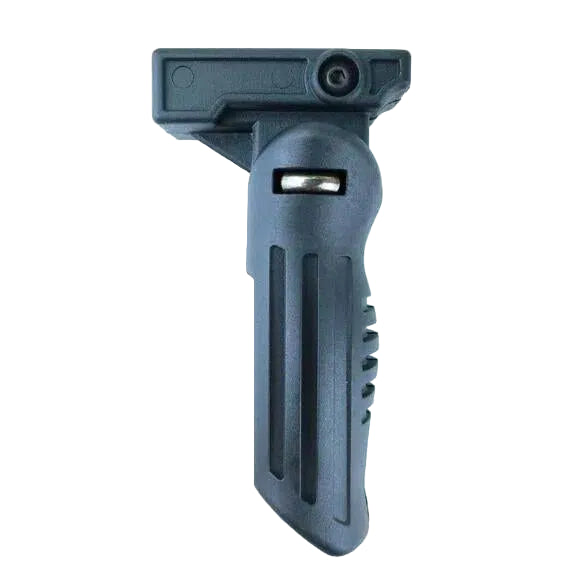 Tactical Folding Vertical Fore Grip - Black