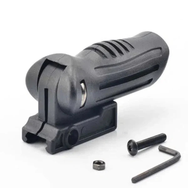 Tactical Folding Vertical Fore Grip - Black