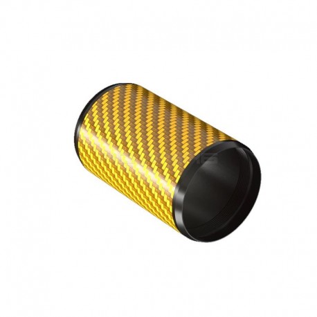 E-Shooter Flare Tracer Carbon Fibre Case - Gold