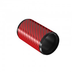 E-Shooter Flare Tracer Carbon Fibre Case - Red