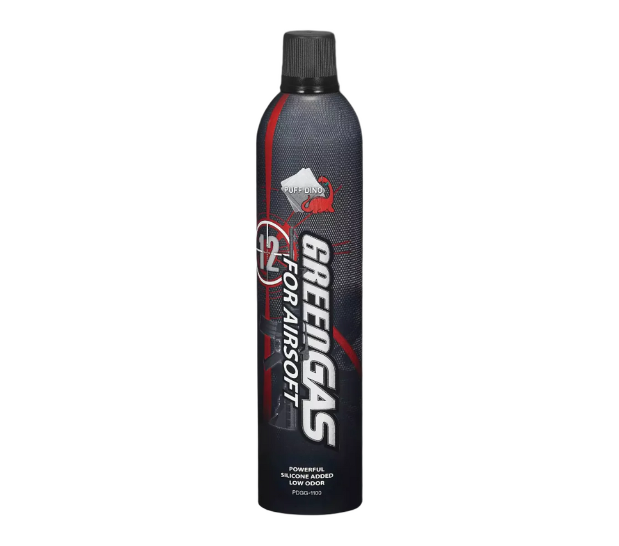 Puff Dino Performance Green Gas - 600ml (12kg/170psi)