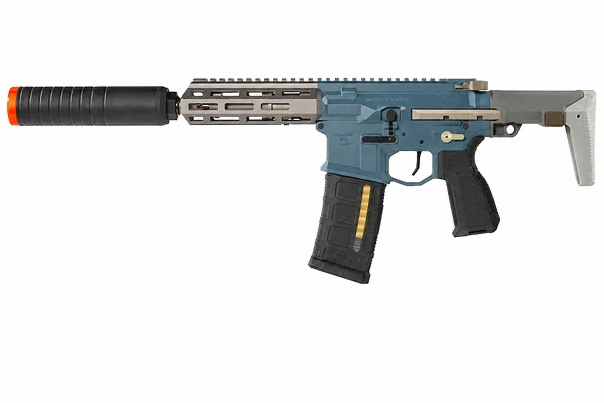 Salvo Precision 7.0 Honey Badger SBR GBB with PDW Stock (S004A-02-BT)