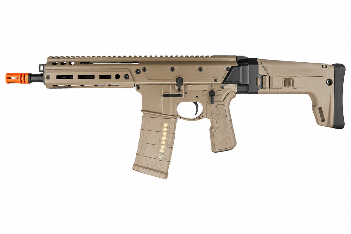 Double Eagle 8.5 DWS LUPUS GBB with ACR Stock (G108B-02-TAN)