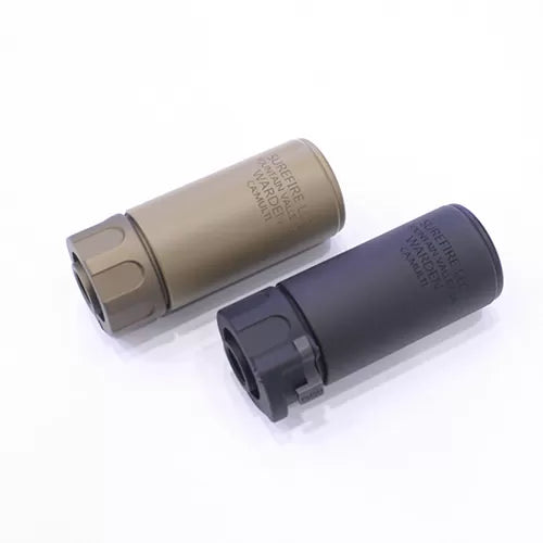 E&C Warden 3.5 Inch Mock Suppressor - FDE