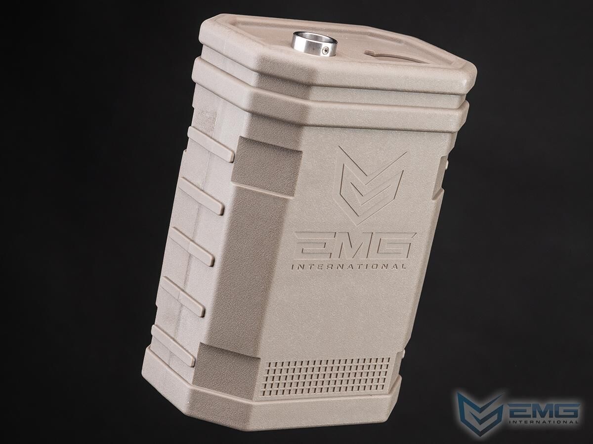 EMG "Autobot" 1400rd LiPo-Powered Automatic Electric BB Loader - FDE