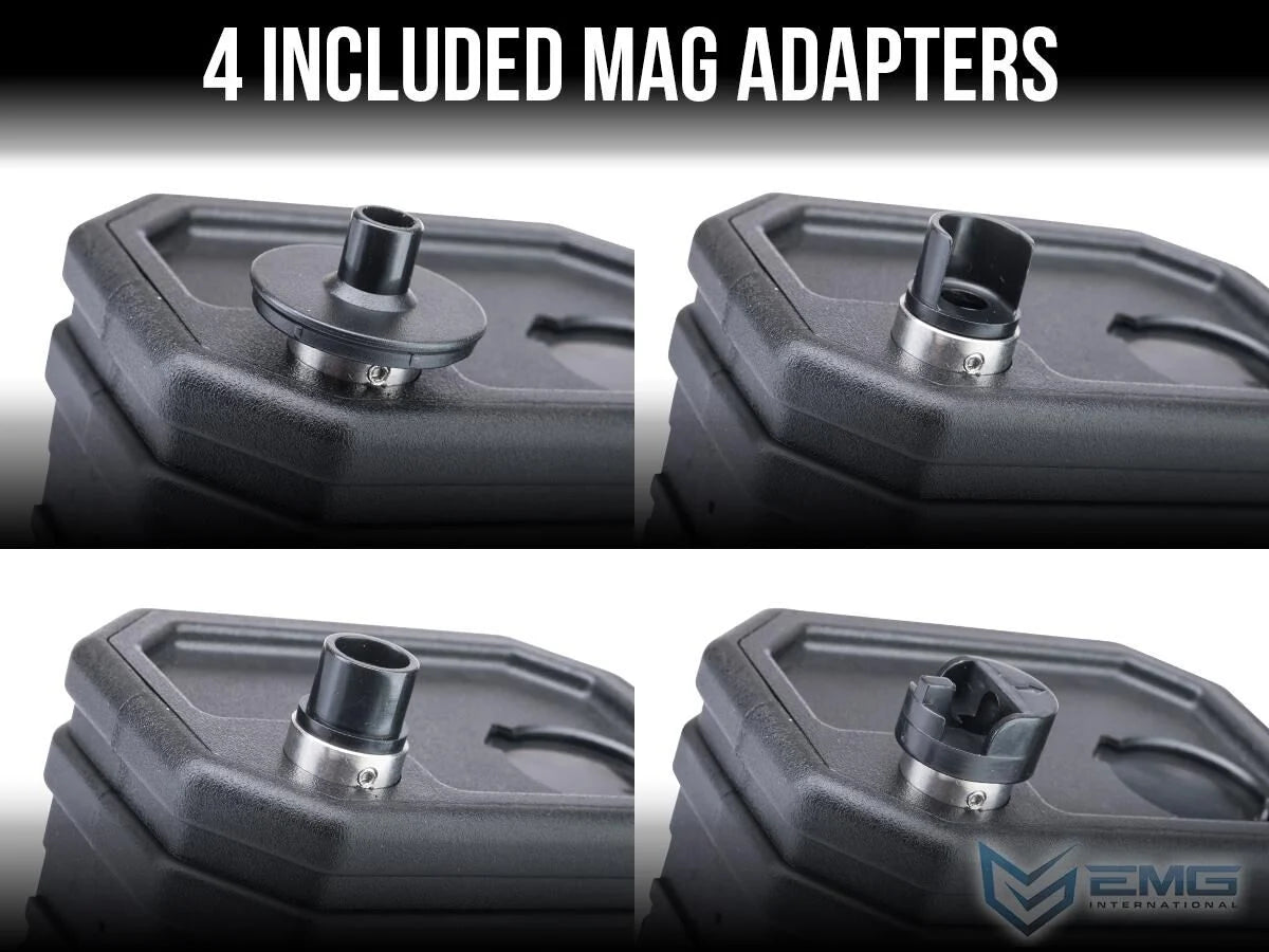 EMG "Autobot" 1400rd LiPo-Powered Automatic Loader - Bumblebee Yellow