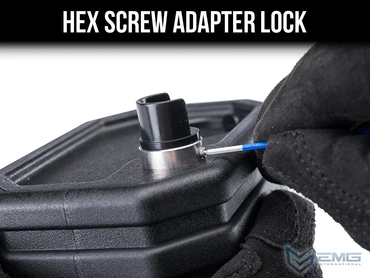 EMG "Autobot" 1400rd LiPo-Powered Automatic Loader - Bumblebee Yellow