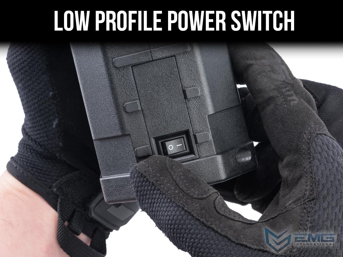 EMG "Autobot" 1400rd LiPo-Powered Automatic Loader - Bumblebee Yellow