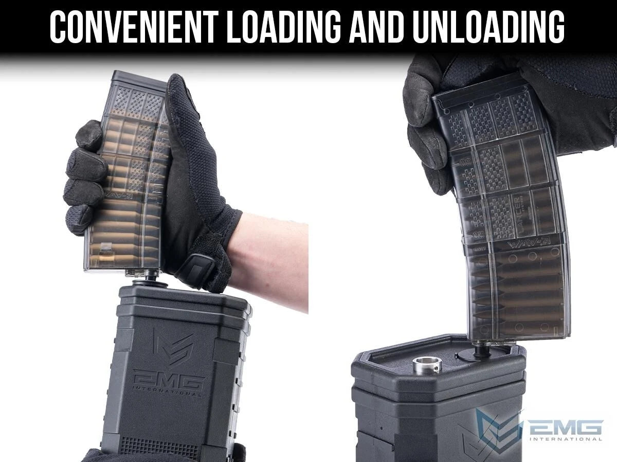 EMG "Autobot" 1400rd LiPo-Powered Automatic Loader - Bumblebee Yellow