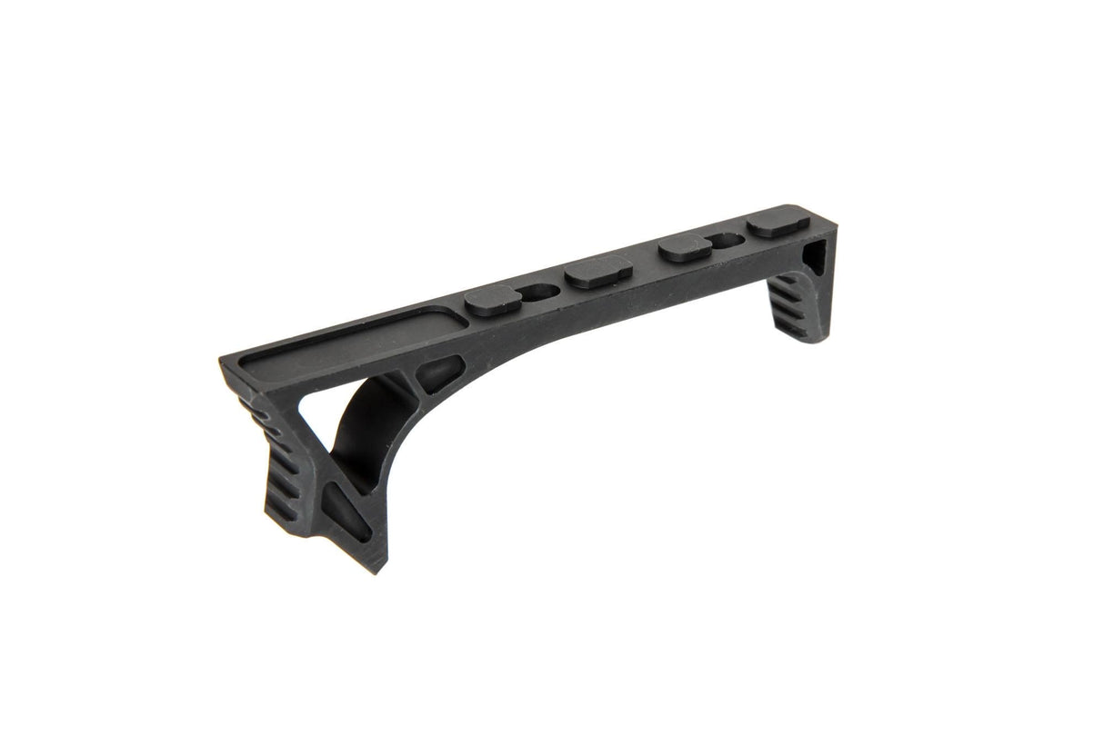 S&I Tactical Hand Stop Angled Grip for M-Lok Rail - Black