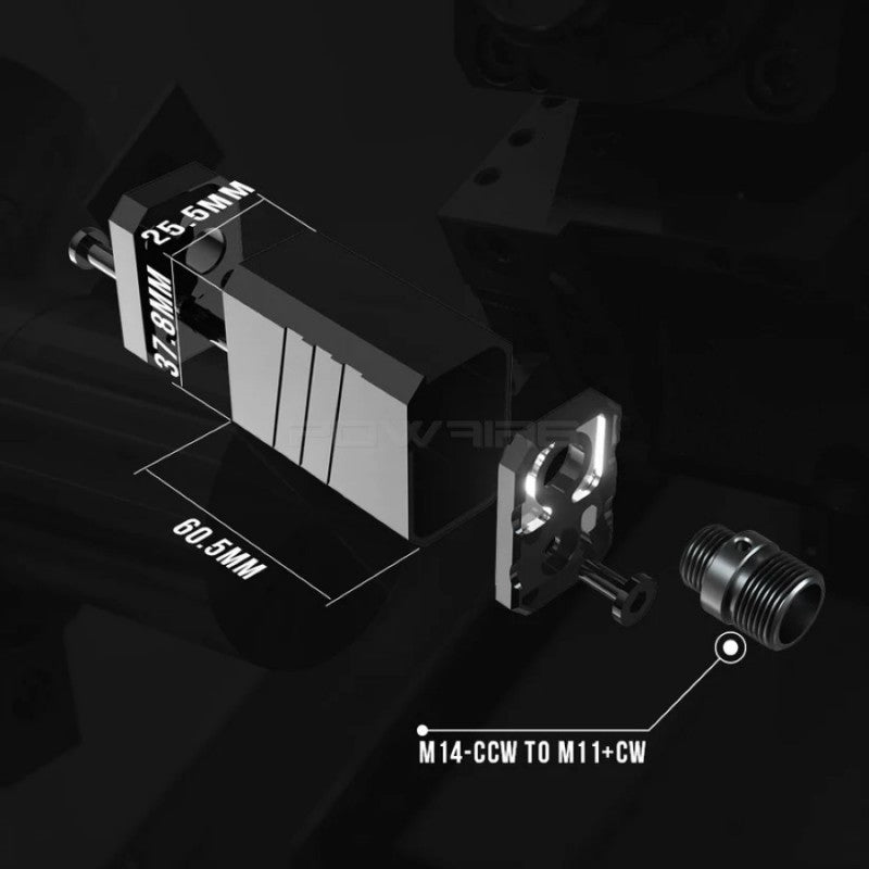 E-shooter Flare Cube BT Tracer Unit