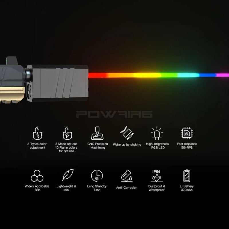 E-shooter Flare Cube BT Tracer Unit