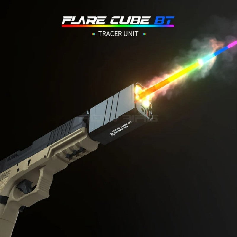 E-shooter Flare Cube BT Tracer Unit