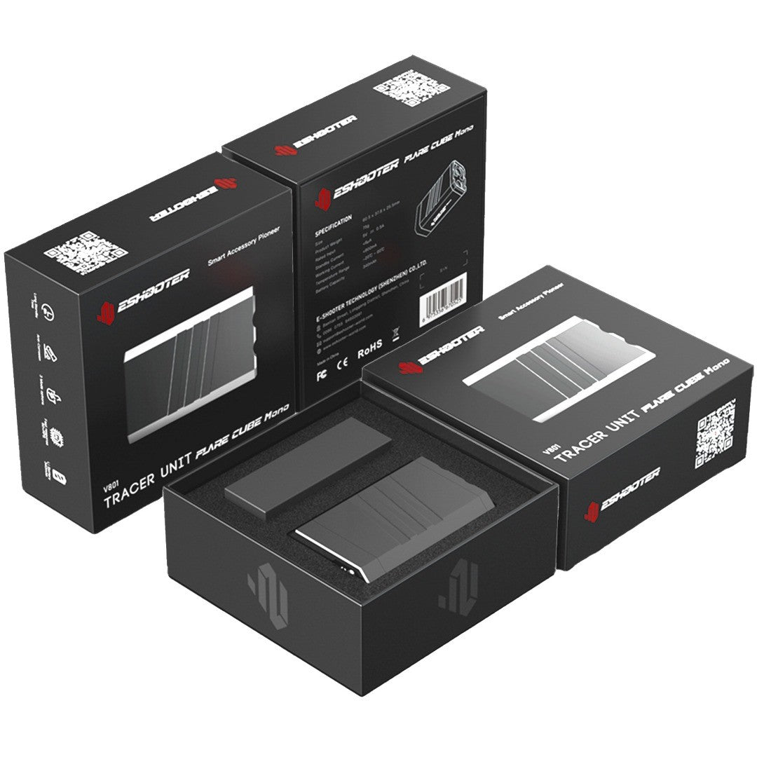 E-shooter Flare Cube Mono Tracer Unit