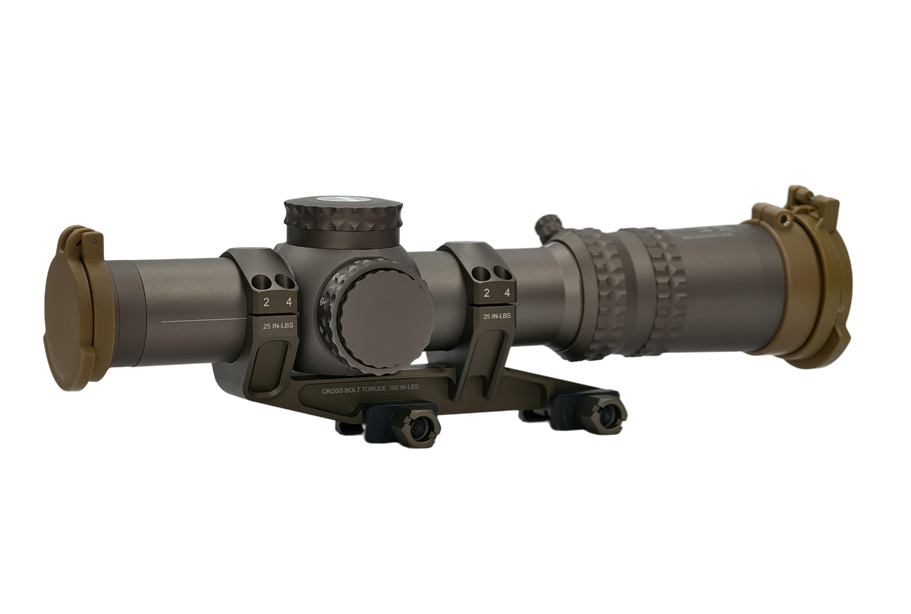 EvolutioGear ATACR 1-8X24mm FFP Scope Mil-Spec Ver. w Horus Tremor 8 Reticule Short Optics