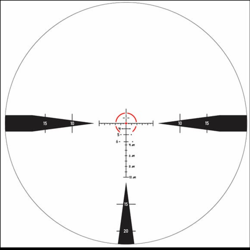 EvolutioGear ATACR 1-8X24mm FFP Scope Mil-Spec Ver. w Horus Tremor 8 Reticule Short Optics