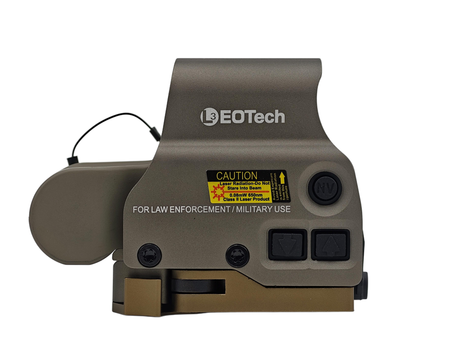Evolution Gear 2026Ver. EXPS3 GBBR Rated L3 Markings Clear Lense - FDE