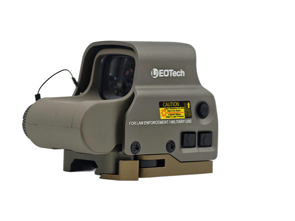 Evolution Gear 2026Ver. EXPS3 GBBR Rated L3 Markings Clear Lense - FDE