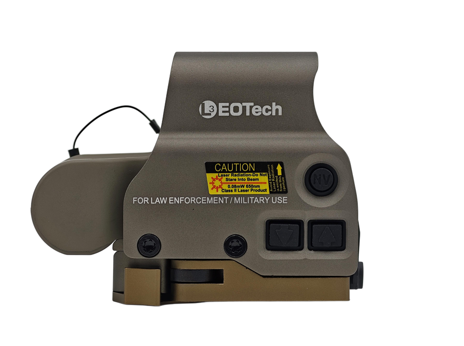 Evolution Gear 2026Ver. EXPS3 GBBR Rated L3 Markings Clear Lense - FDE