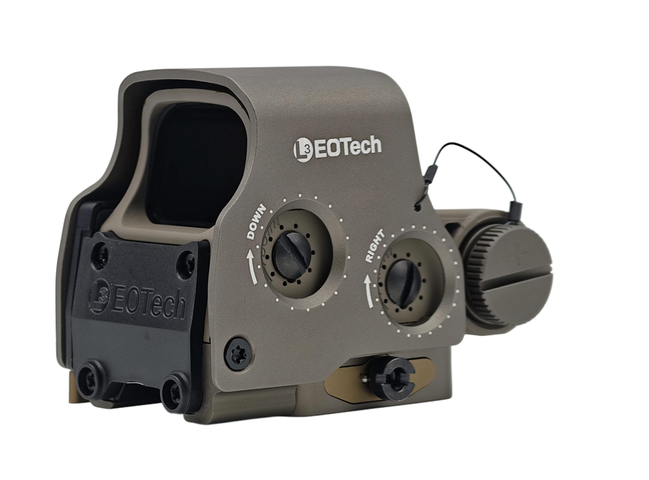 Evolution Gear 2026Ver. EXPS3 GBBR Rated L3 Markings Clear Lense - FDE