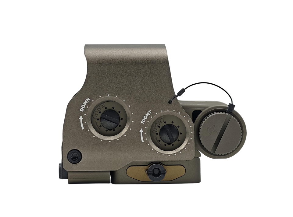 EvolutionGear 2026Ver. EXPS3 GBBR Rated NAVSEA Markings, Clear Lense - FDE