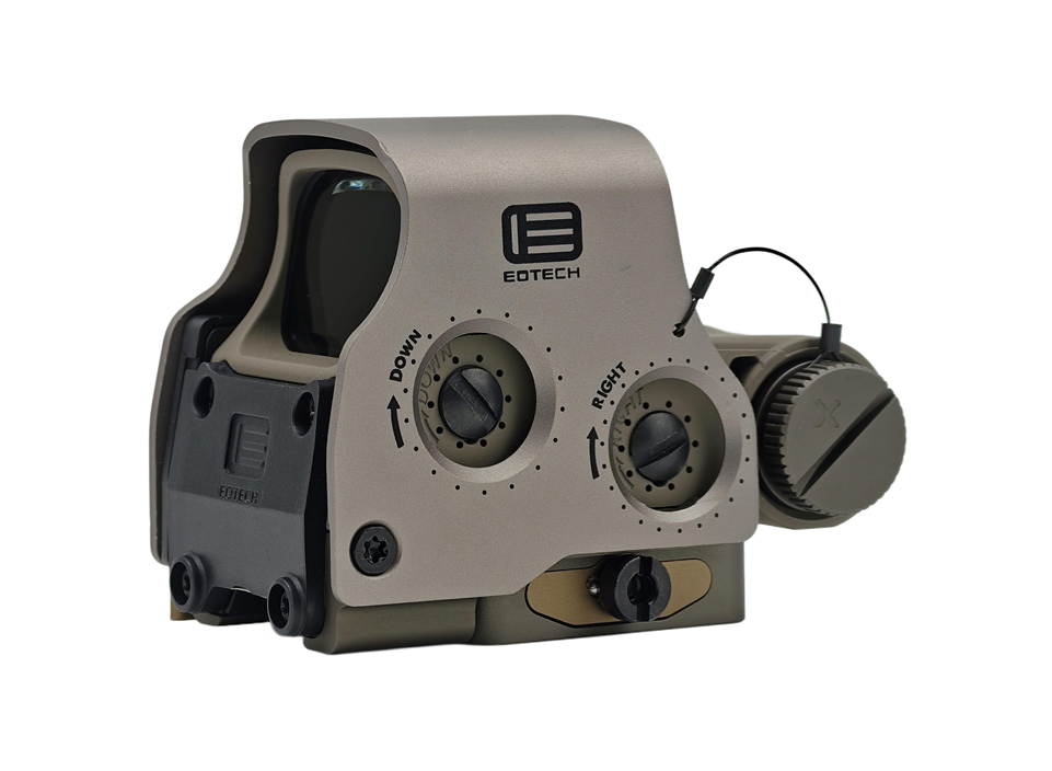 EvolutionGear 2026Ver. EXPS3 GBBR Rated, Black Markings - FDE
