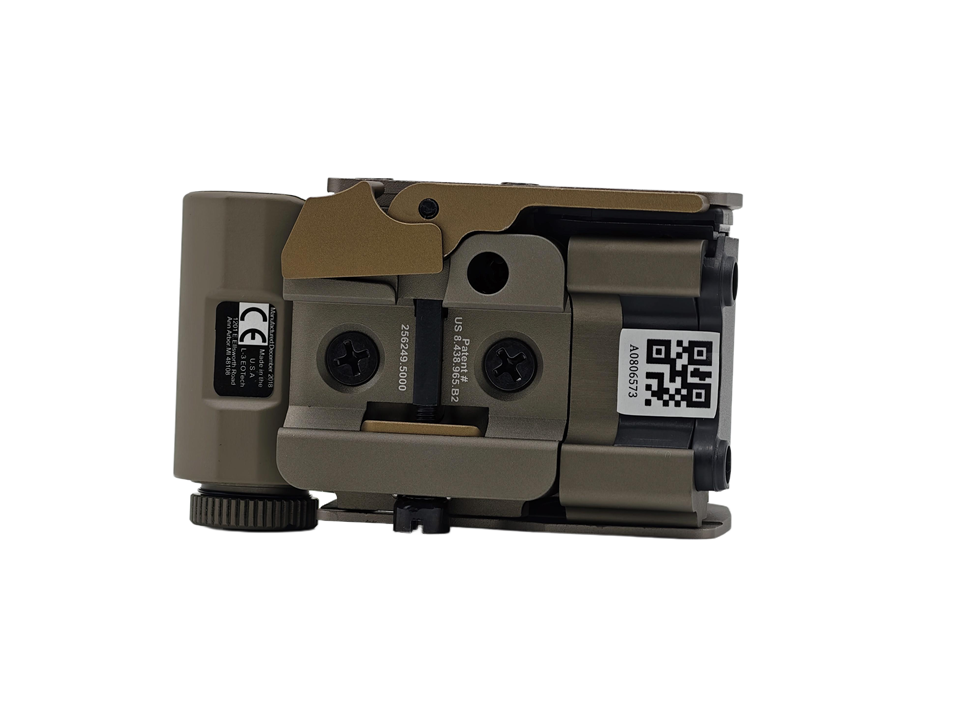 EvolutionGear 2026Ver. EXPS3 GBBR Rated, Black Markings - FDE