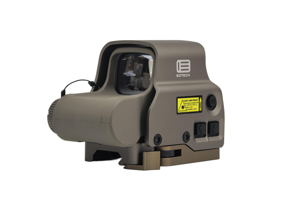 EvolutionGear 2026Ver. EXPS3 GBBR Rated Clear Lense - FDE