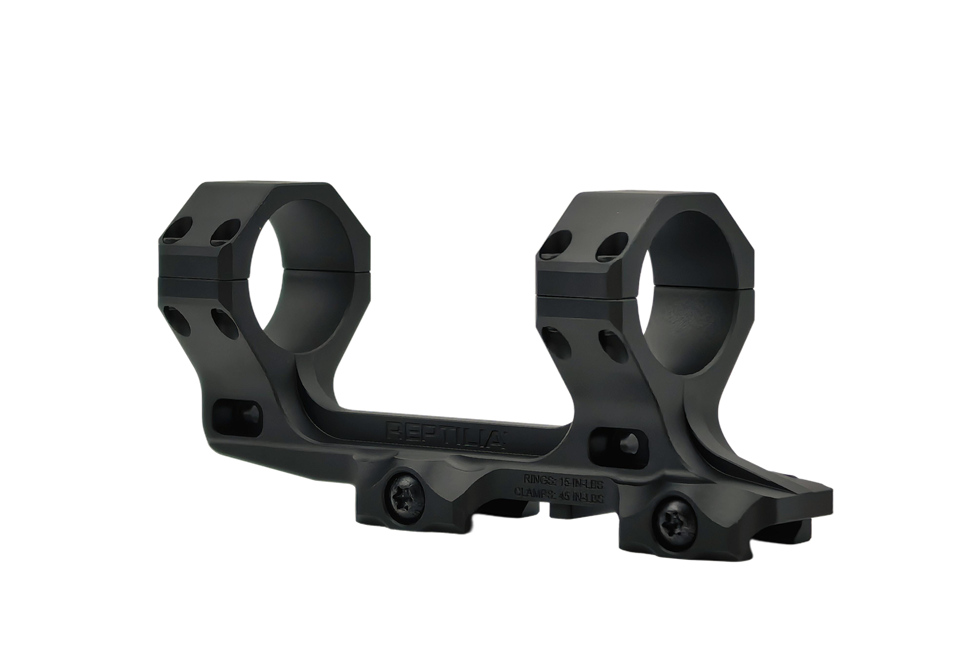 EvolutionGear AUS mount 1.54''/30mm - Black
