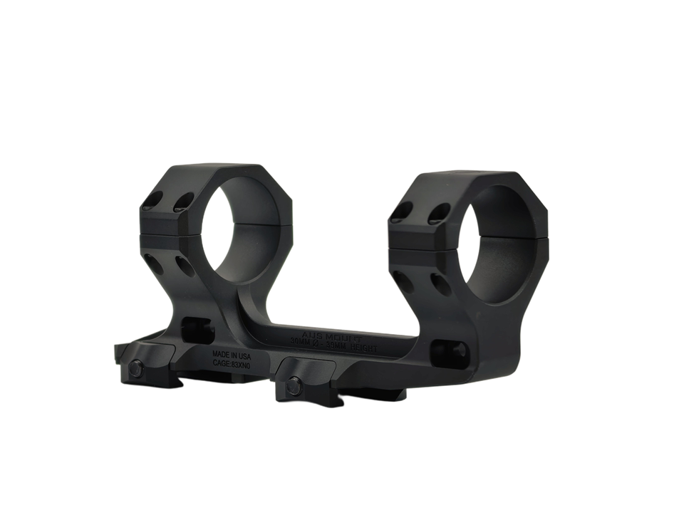 EvolutionGear AUS mount 1.54''/30mm - Black