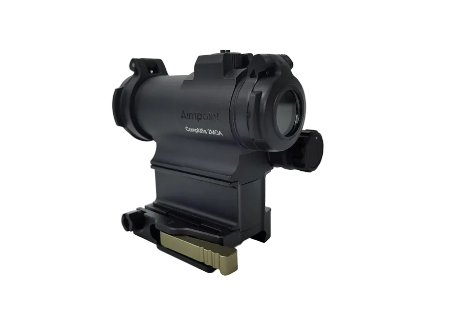 Evolution Gear COMP M5S Red Dot Sight W LRP QD Mount 1.54"